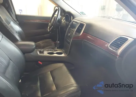 2012 Jeep Grand Cherokee Limited из США, поврежденный, VIN 1C4RJFBG4CC318370